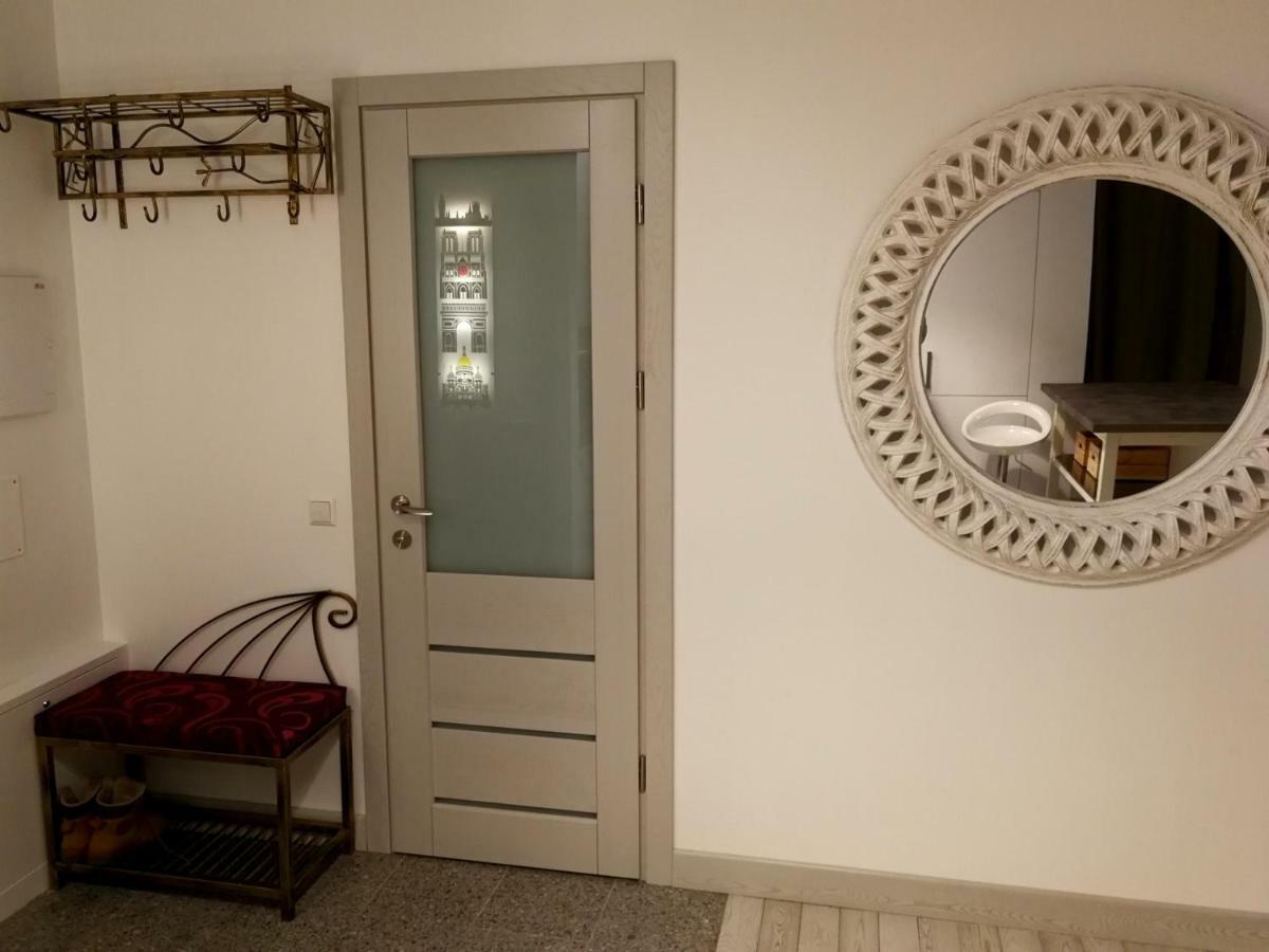 Appartement With Stained Glass Vilnius